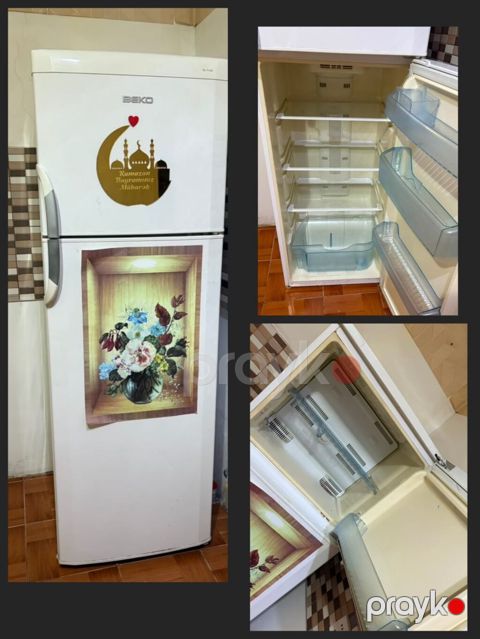 🌞Beko noforst soyuducu ✅Satilir 280 azn ✅Evden satisdi ✅Unvan:Xirdalan