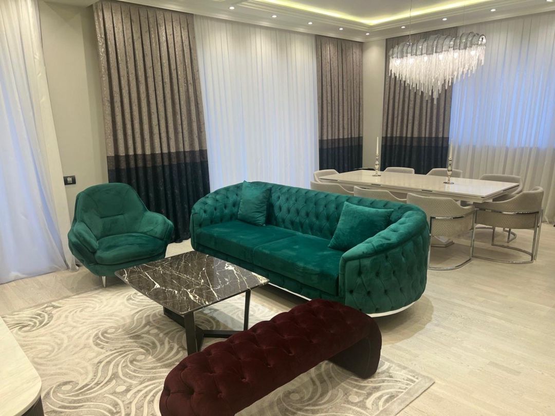Satılır 4 otaqlı yeni tikili 190 m² — Mənzil, Bakı