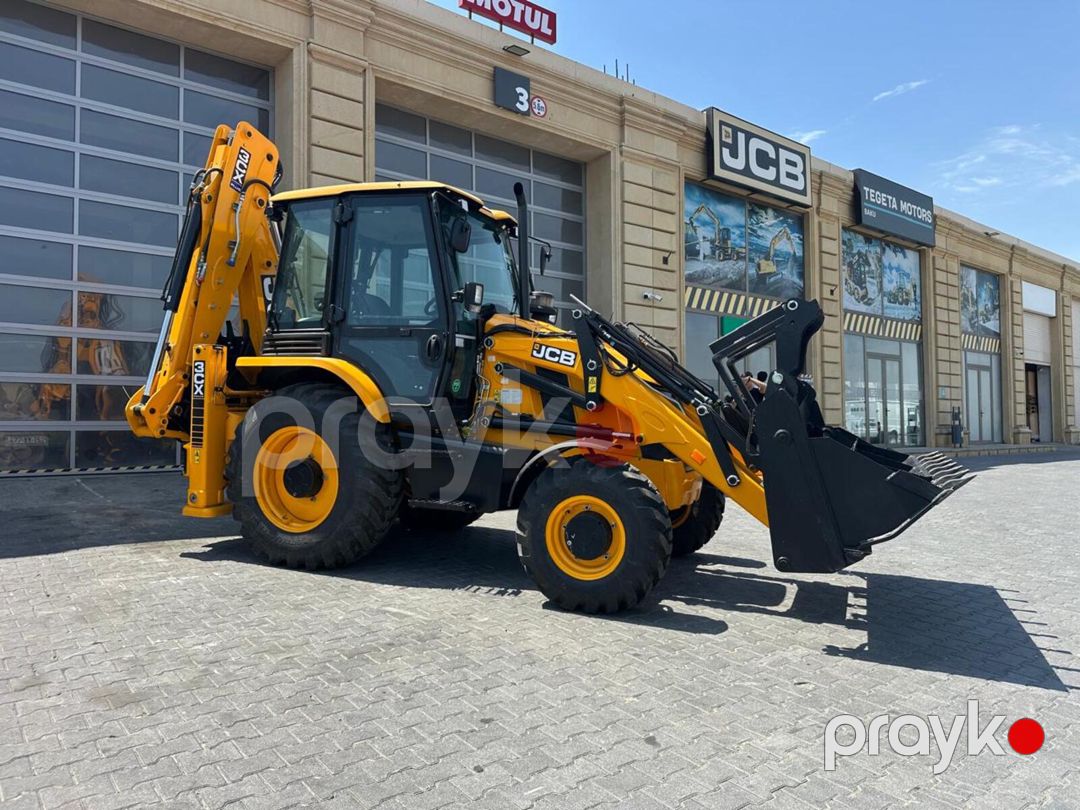 JCB3CX plus, 2025 il — İnşaat texnikası, Bakı (4)