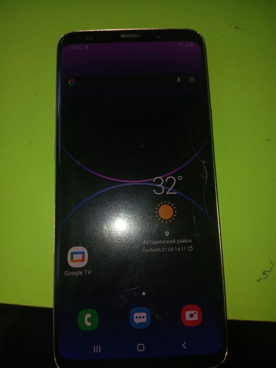 Samsung Galaxy S9+ Sunrise Gold 128GB/6GB — Telefonlar və qadjetlər, Astara (4)