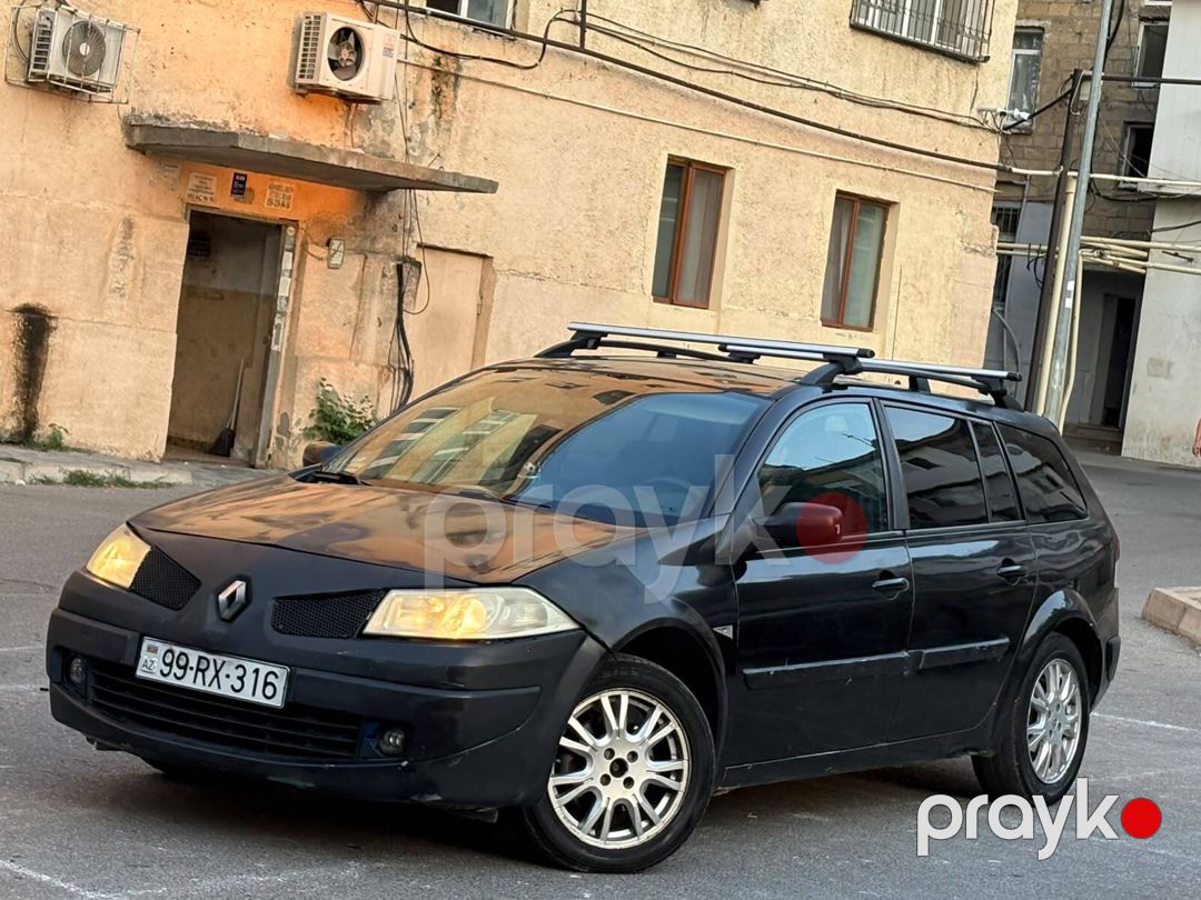 Renault Megane, 2008 il 99-RX-316 — Avtomobillər, Bakı (2)