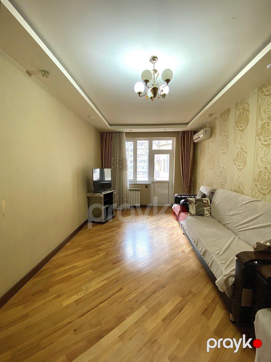 İcarəyə verilir 2 otaqlı yeni tikili 90 m² — Mənzil, Bakı (6)