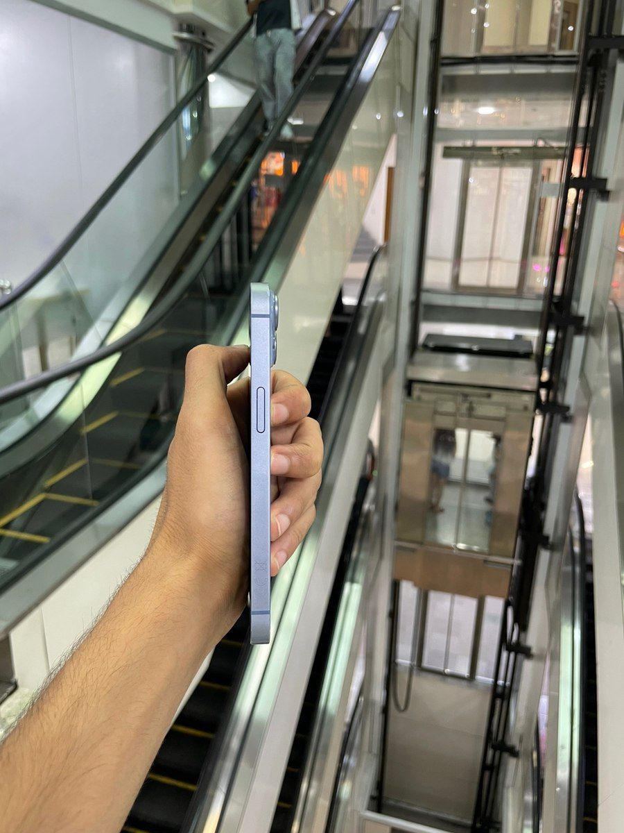 Apple iPhone 14 Blue 128GB/4GB — Telefonlar və qadjetlər, Bakı (5)
