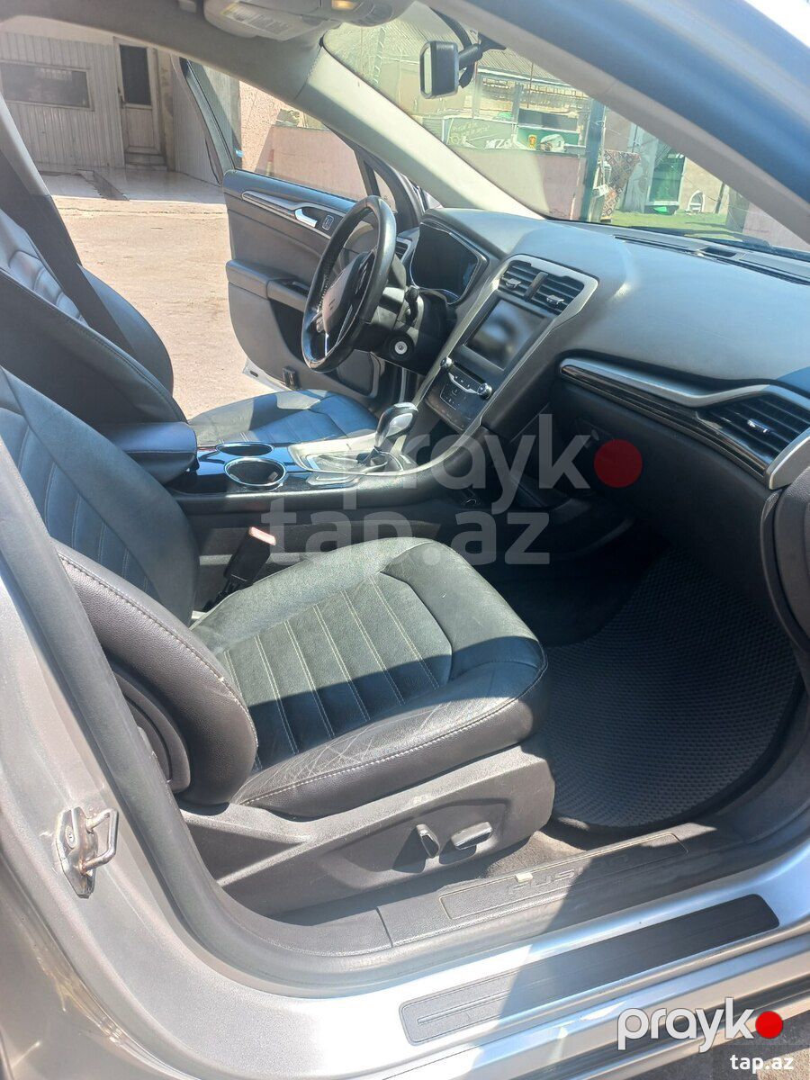 Ford Fusion, 2013 il — Avtomobillər, Bakı (5)