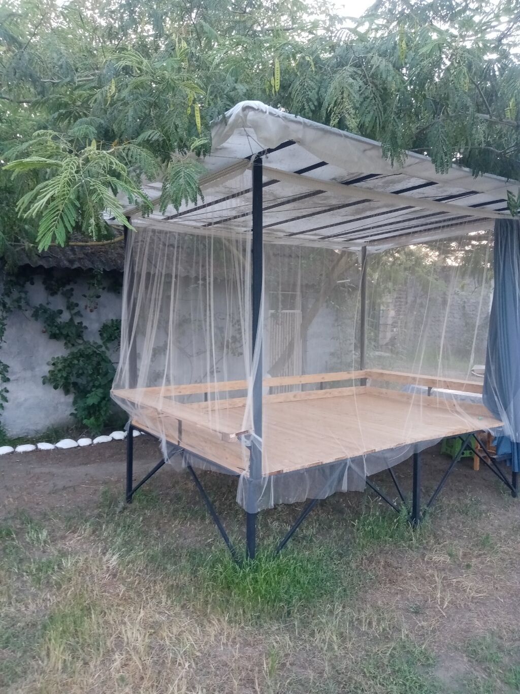 Bağ və həyətyanı sahələr üçün nəzərdə tutulmuş üstü örtülü taxta — Mebel, Liman (3)