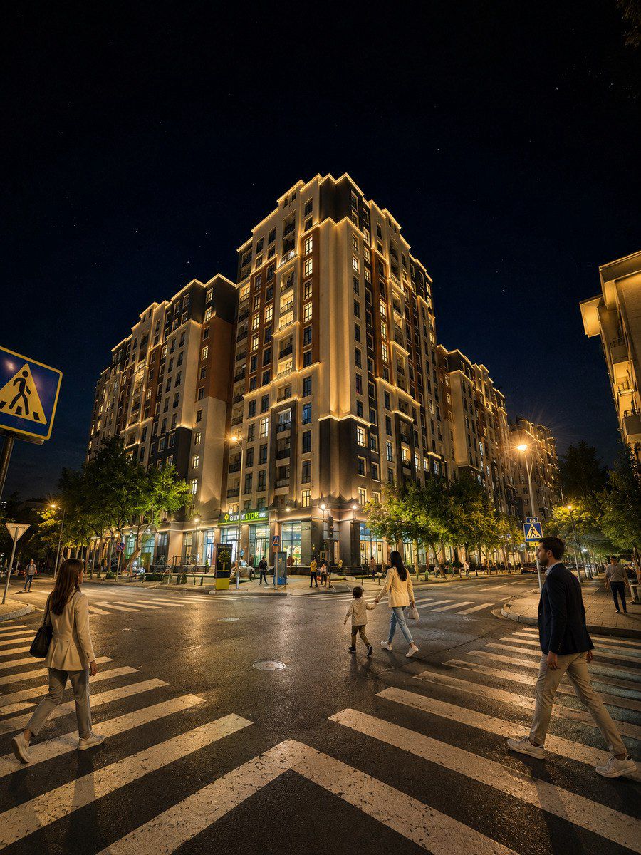 Satılır 3 otaqlı yeni tikili 95 m² — Mənzil, Bakı