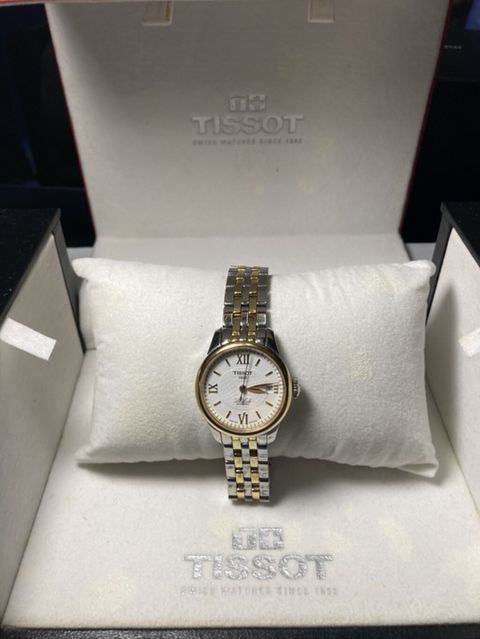 Tissot Le Locle Automatic qadın qol saatı 2700 AZN alınıb. Dəyərindən