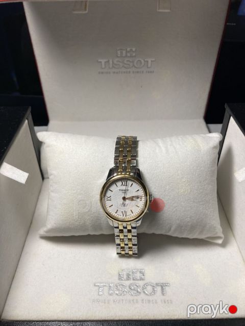 Tissot Le Locle Automatic qadın qol saatı 2700 AZN alınıb. Dəyərindən
