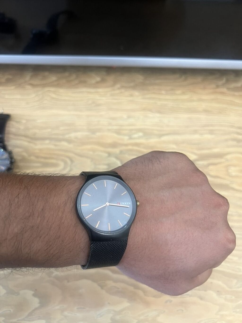 Curren kişi qol saatı – minimalist dizayn - Brend: Curren - Korpus