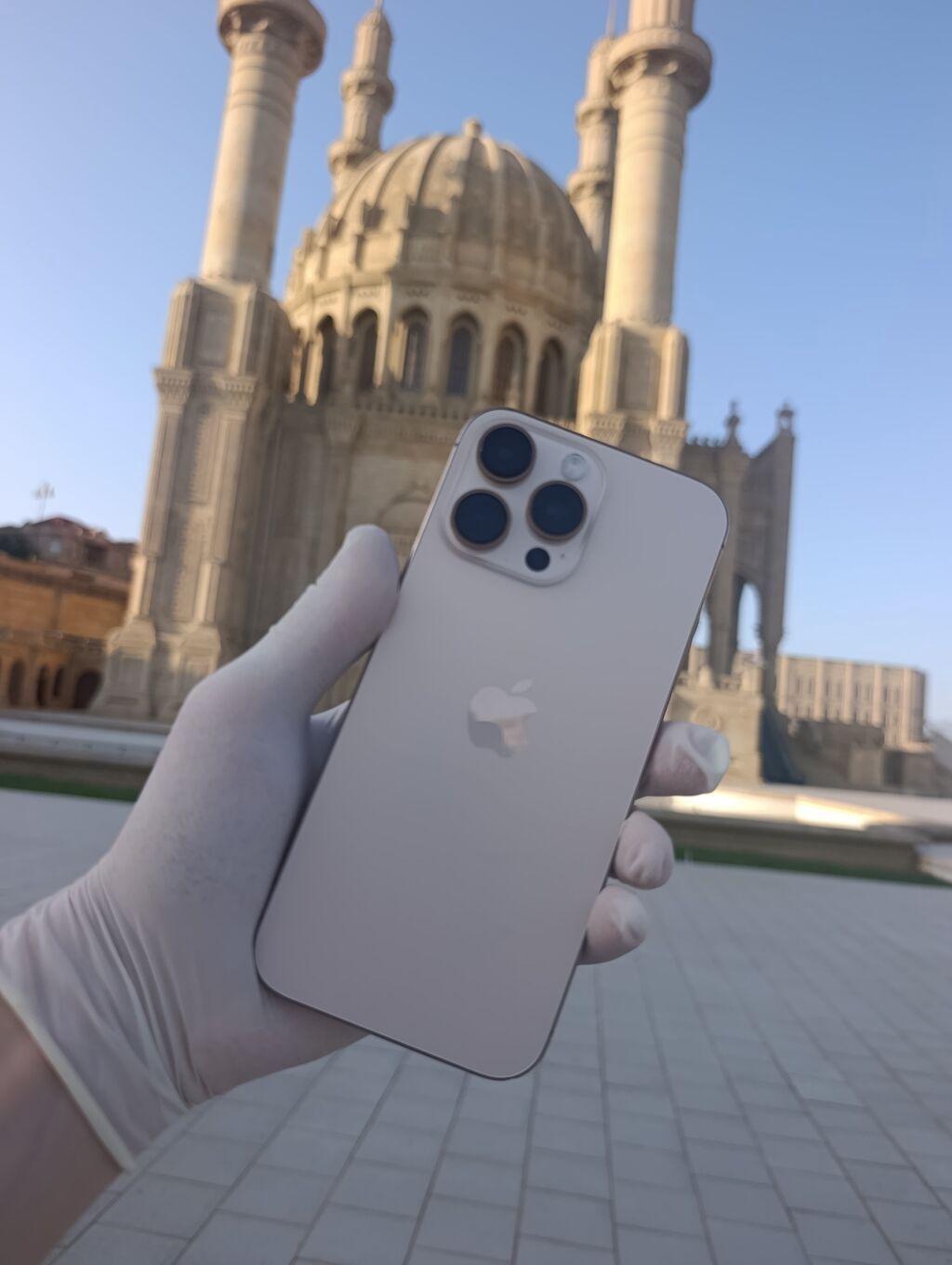 IPhone 13 Pro, 512 GB, Desert Titanium, Face ID — Apple iPhone, Bakı