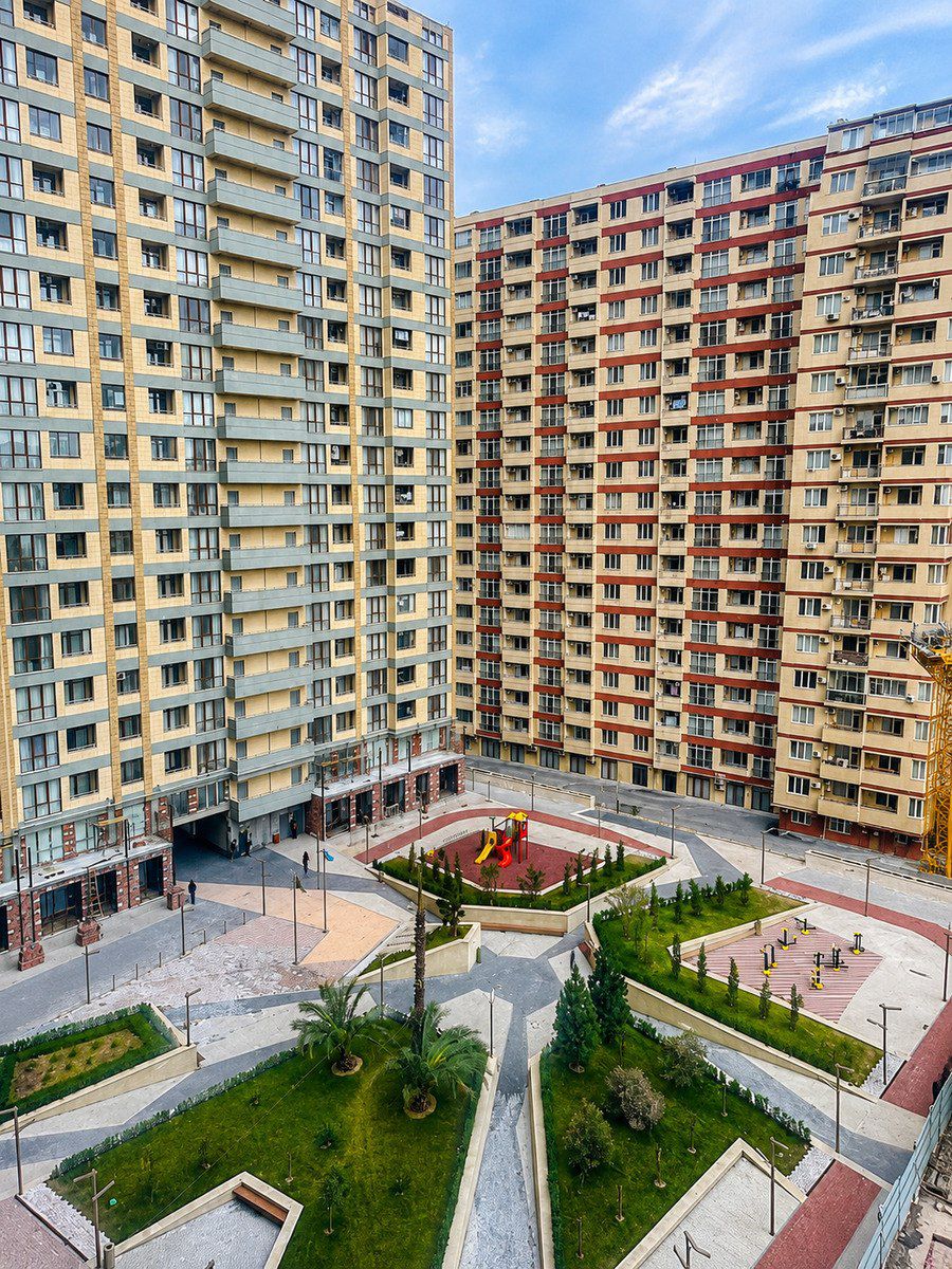 Satılır 3 otaqlı yeni tikili 75 m² — Mənzil, Bakı (12)
