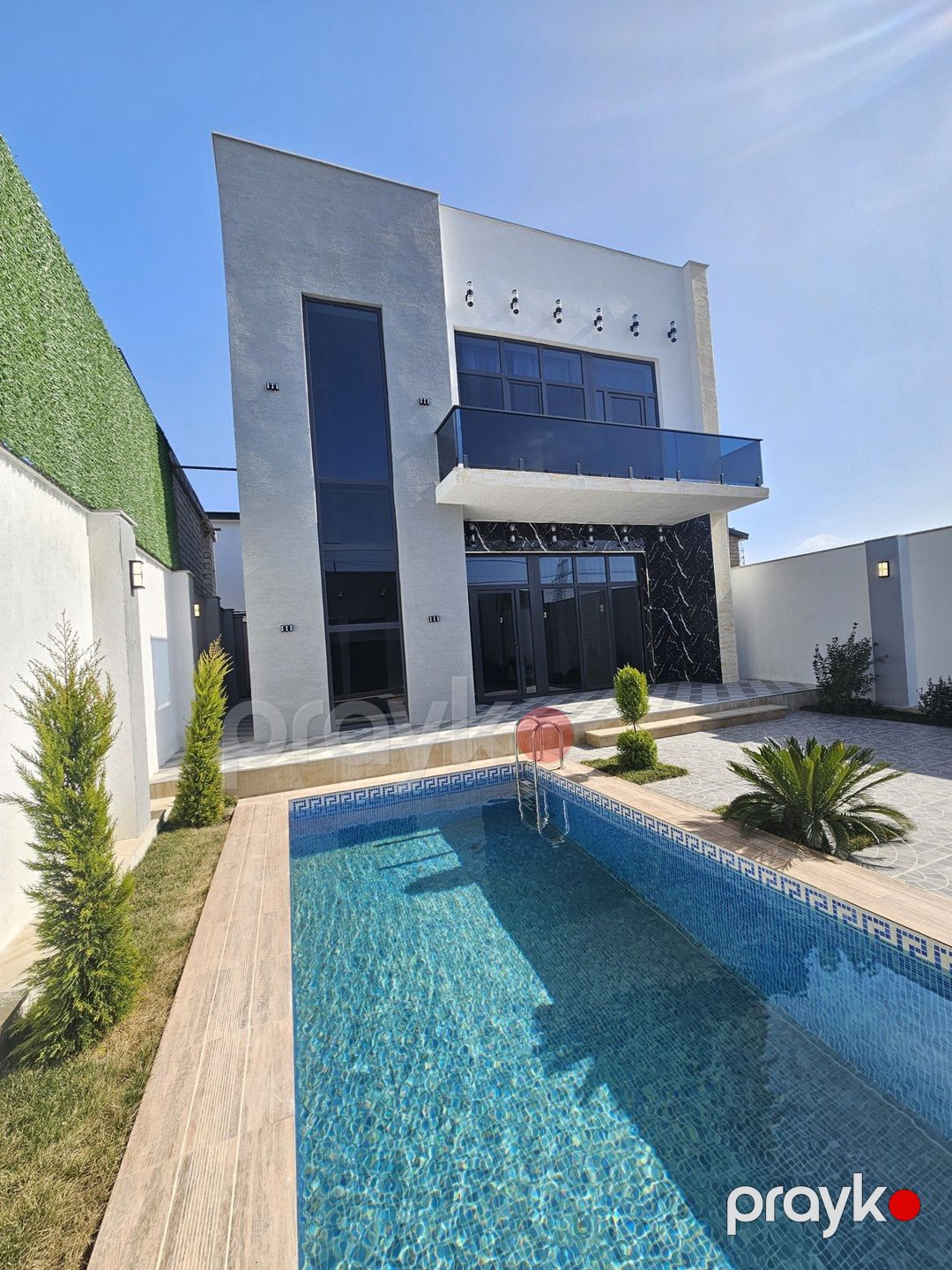 Satılır 4 otaqlı həyət evi/bağ evi 250 m² — Ev, villa, Bakı (3)