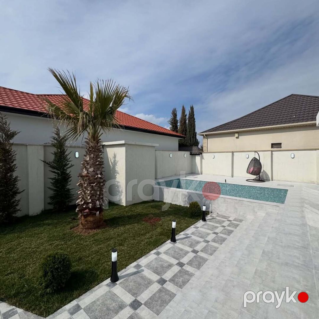 Satılır 4 otaqlı həyət evi/bağ evi 180 m² — Ev, villa, Bakı (3)