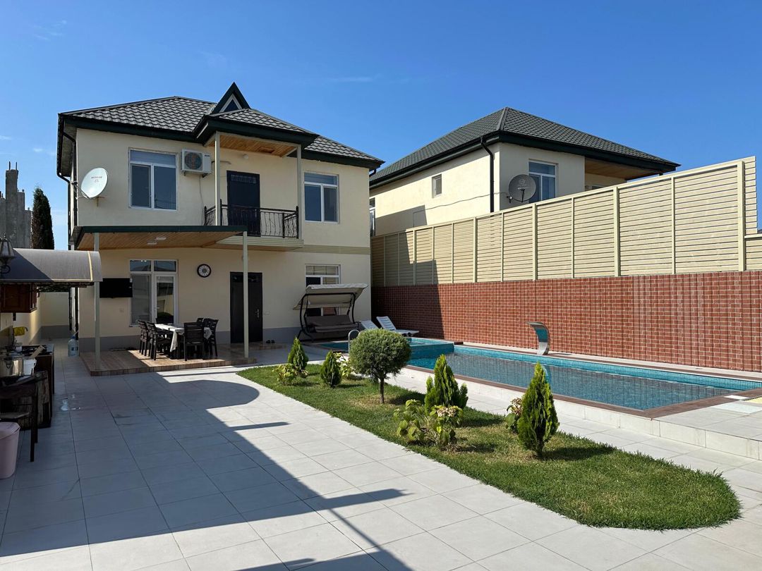 Villa kirayə verilir, Nabran r. — Ev, villa (2)