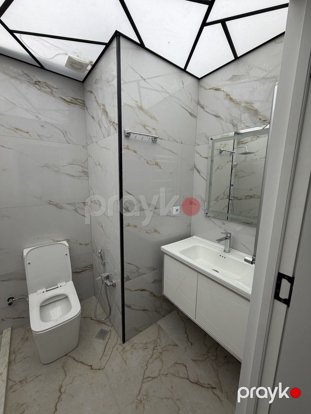İcarəyə verilir 3 otaqlı yeni tikili 80 m² — Mənzil, Bakı (11)