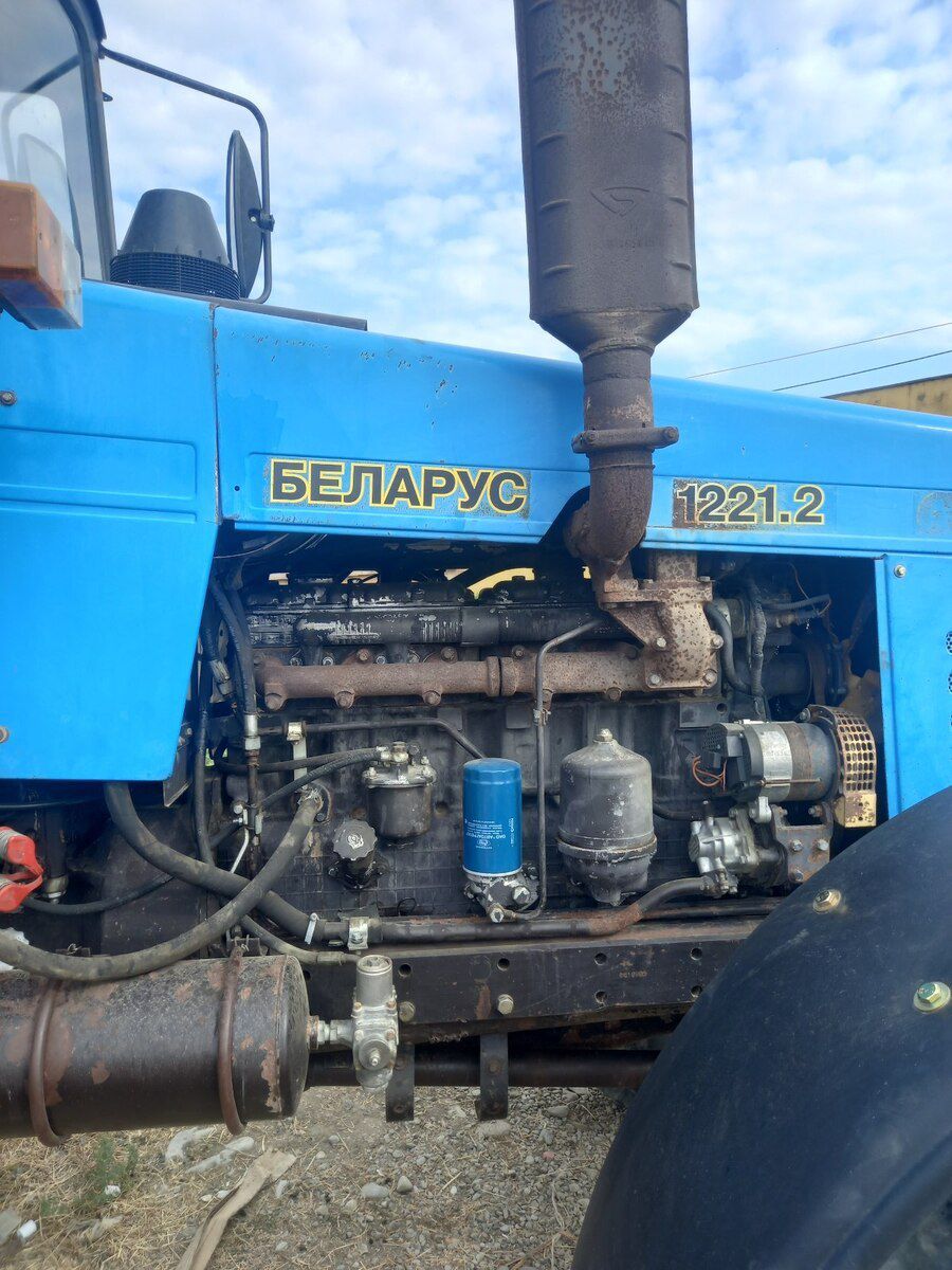 Traktor Belarus 2019 il — Avto, Ağsu (3)