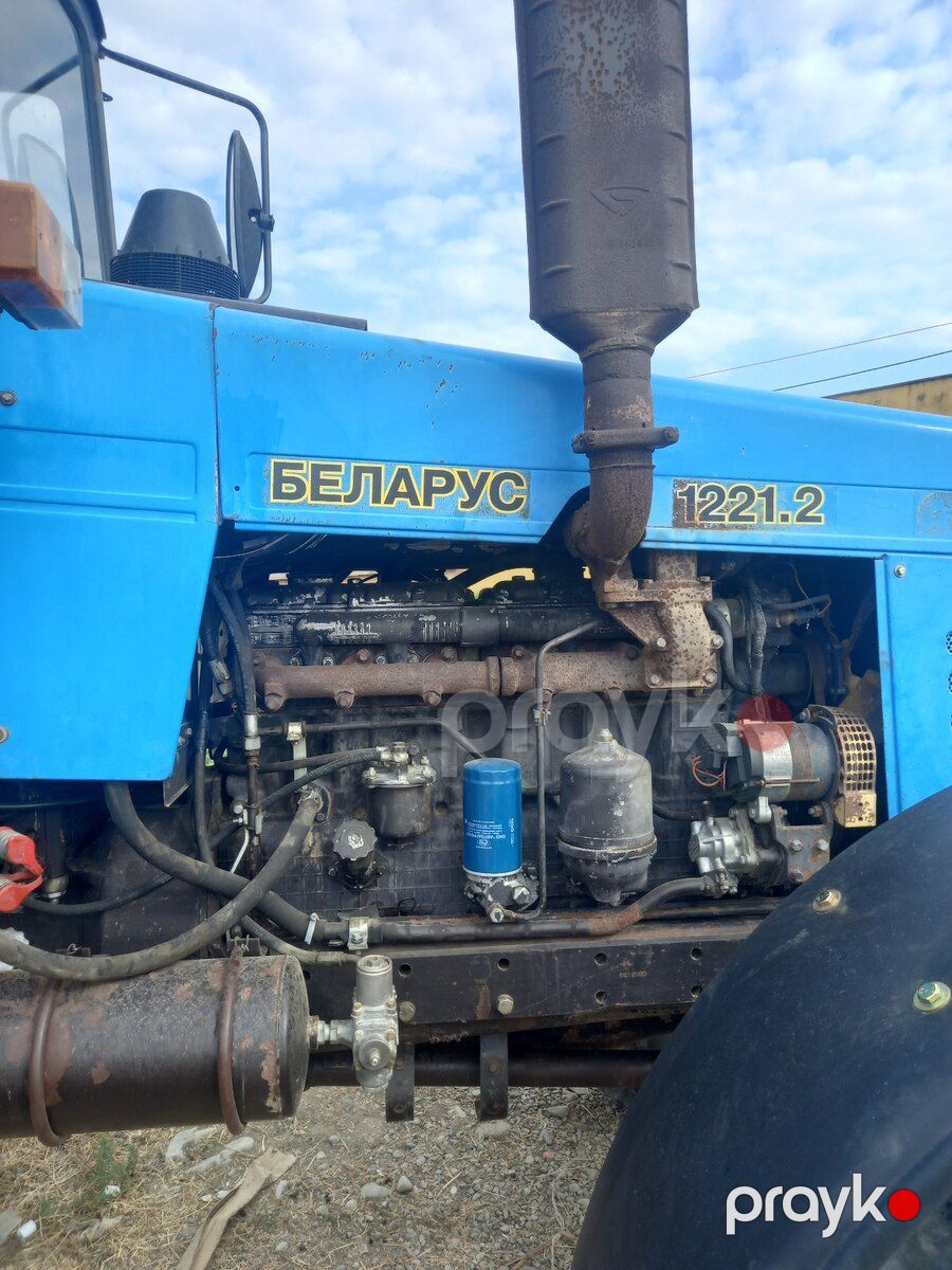 Traktor Belarus 2019 il — Aqro texnikası, Ağsu (3)