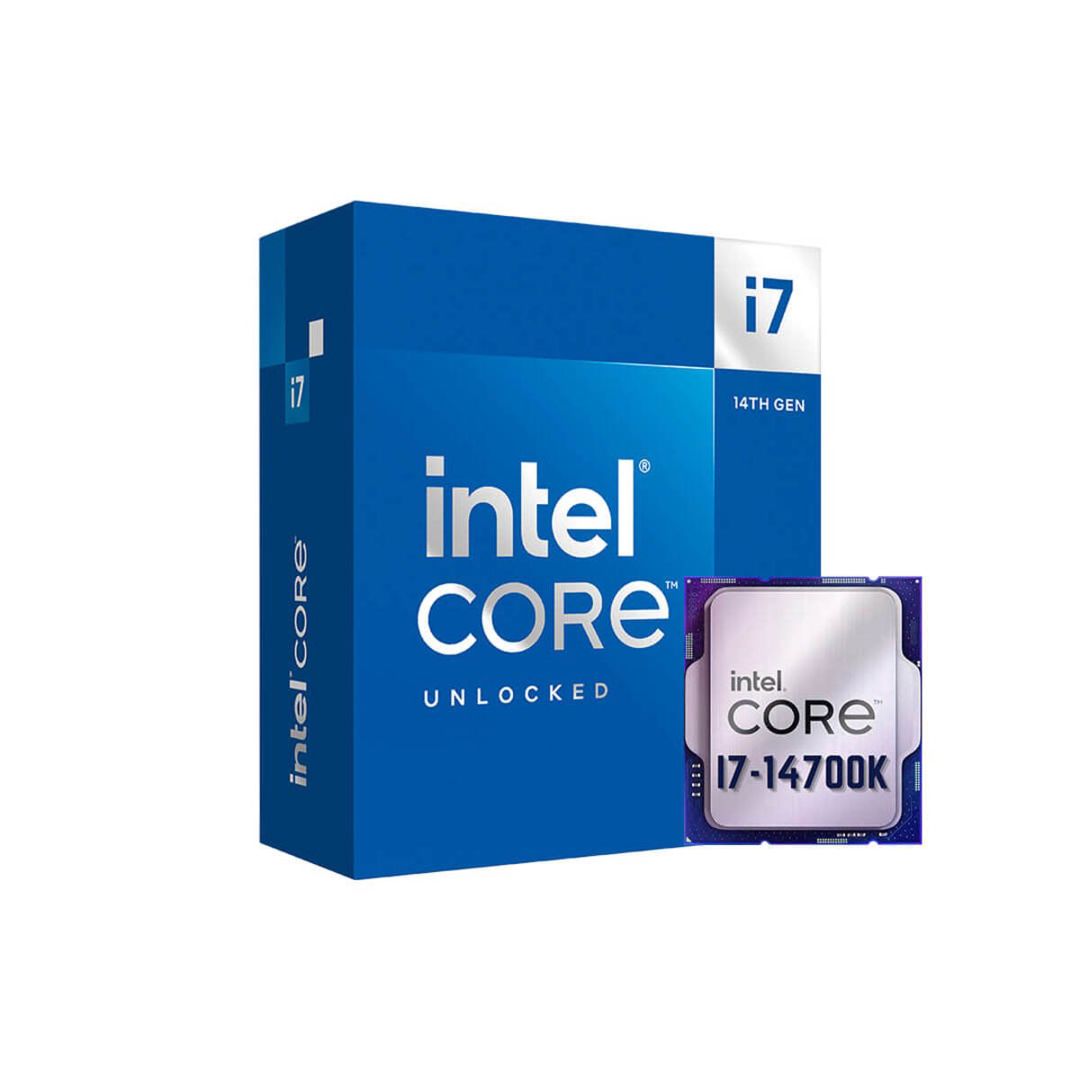 Prosessor Intel Core i7-14700K CPU — Elektronika, Bakı