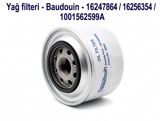 Baudouin 16247864 / 16256354 / 1001562599A yağ filteri — Biznes və avadanlıq