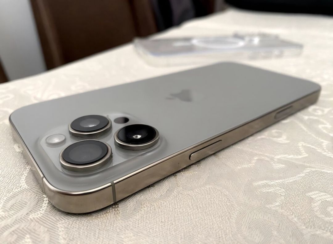 Apple iPhone 16 Pro Max Natural Titanium 512GB/8GB — Mallar, Xızı (2)