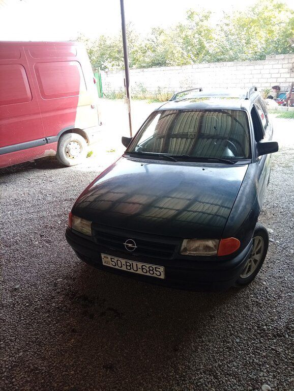 Opel Astra, 1.6 L, 1994 il, 400 000 km — Avtomobillər, Xaçmaz (3)