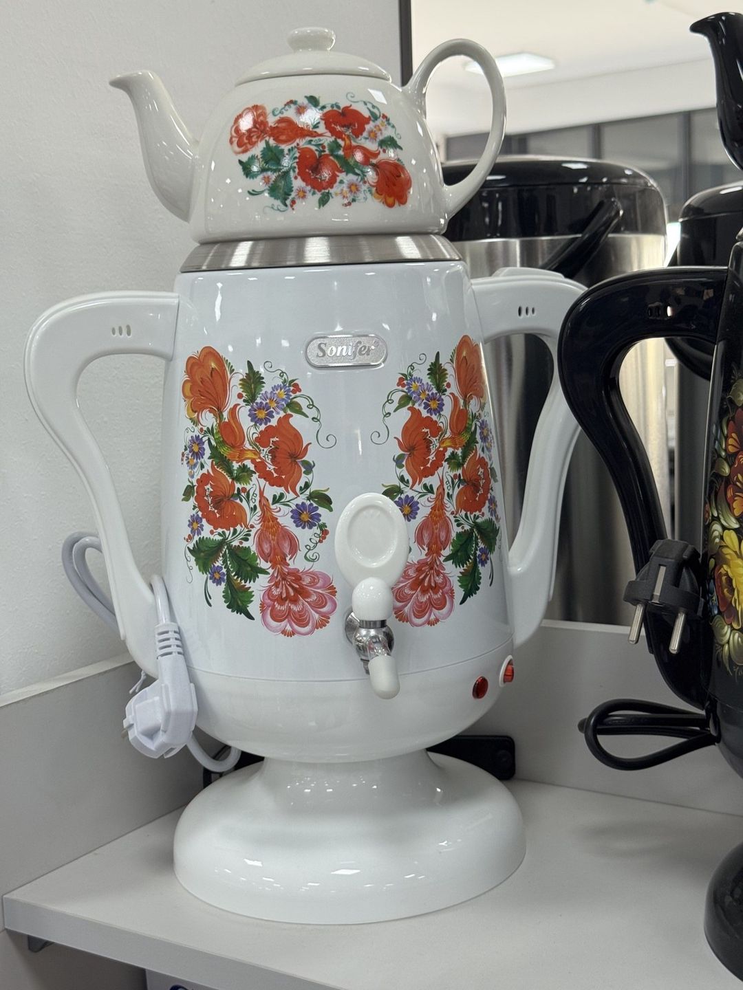 Elektrik samovar Sonifer — Ev texnikası, Bakı (2)