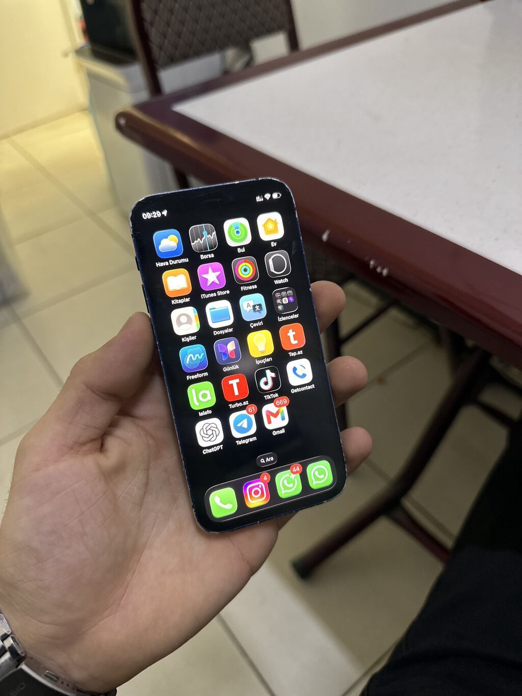 IPhone 12 mini, 128 GB — Apple iPhone, Bakı (2)