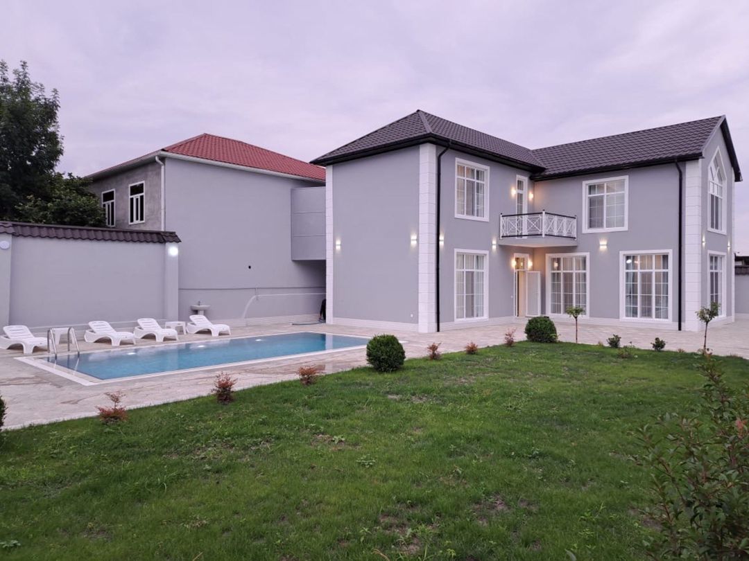 Satılır 5 otaqlı həyət evi/bağ evi 200 m² — Ev, villa, Qəbələ (2)