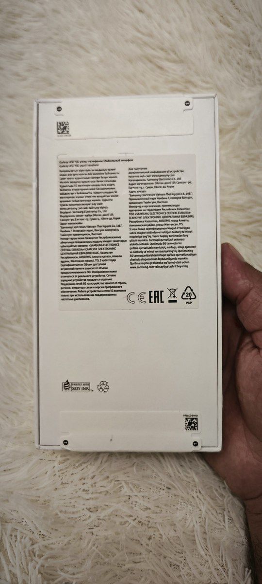 Samsung Galaxy A57 5G Awesome Navy 256GB/8GB — Telefonlar və qadjetlər, Bakı (2)