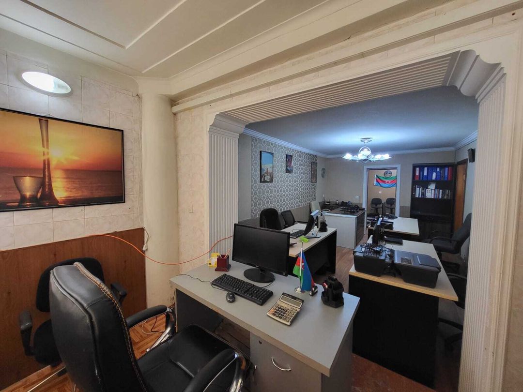 İcarəyə verilir 2 otaqlı ofis 65 m² — Ofis, Bakı (9)