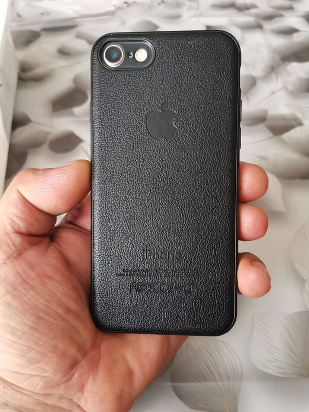 IPhone 7, Rose Gold, Barmaq izi — Apple iPhone, Masazır (7)
