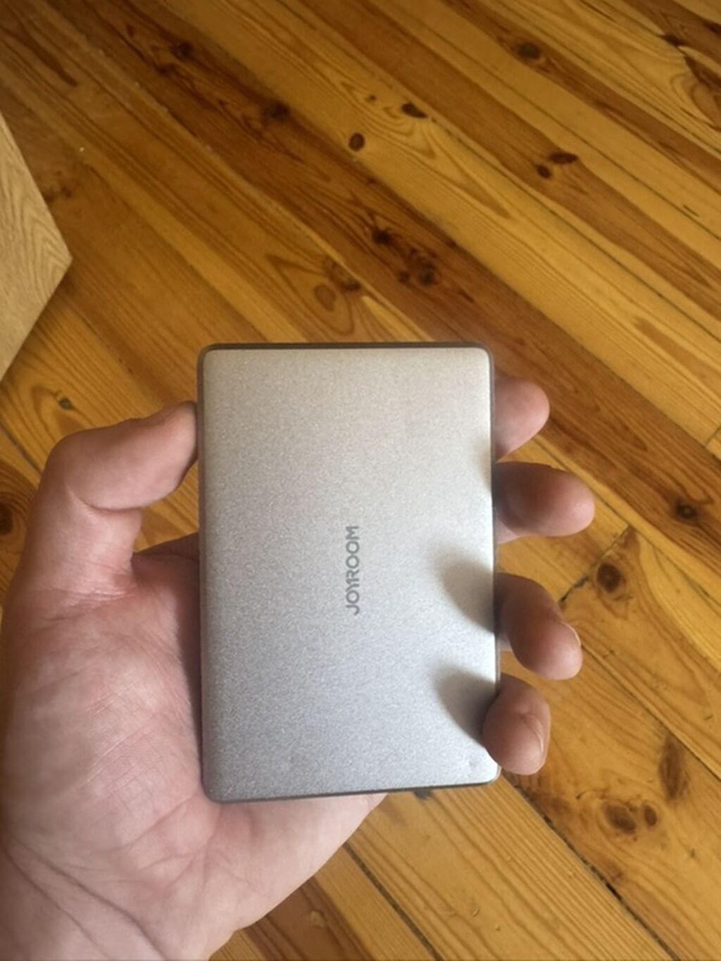 TƏCLİ SATLIR JORROOM maqnitli simsiz powerbank Xüsusiyyətlər: - — Elektronika, Mingəçevir (4)