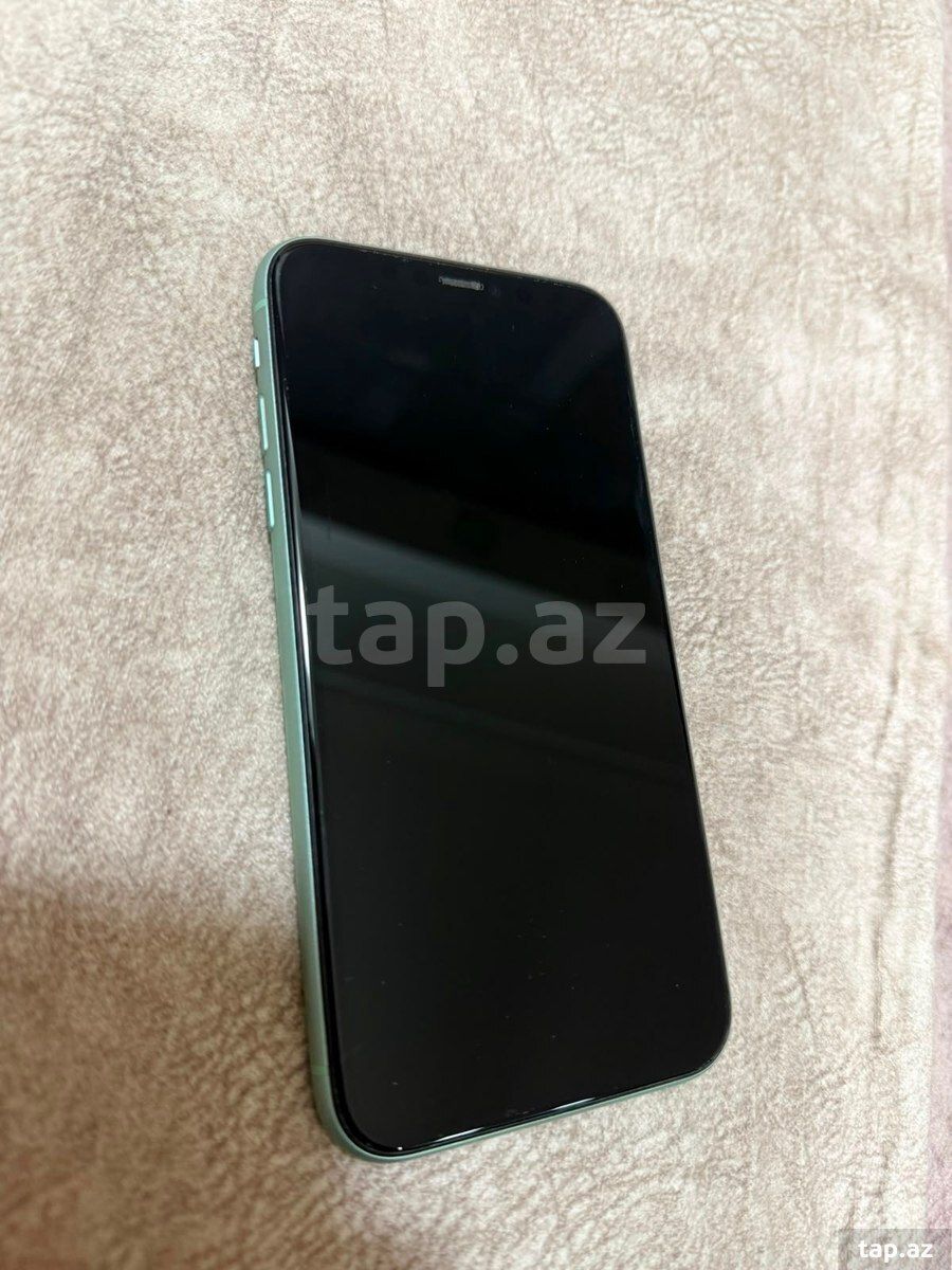 Apple iPhone 11 Green 128GB/4GB — Telefonlar və qadjetlər, Bakı (4)