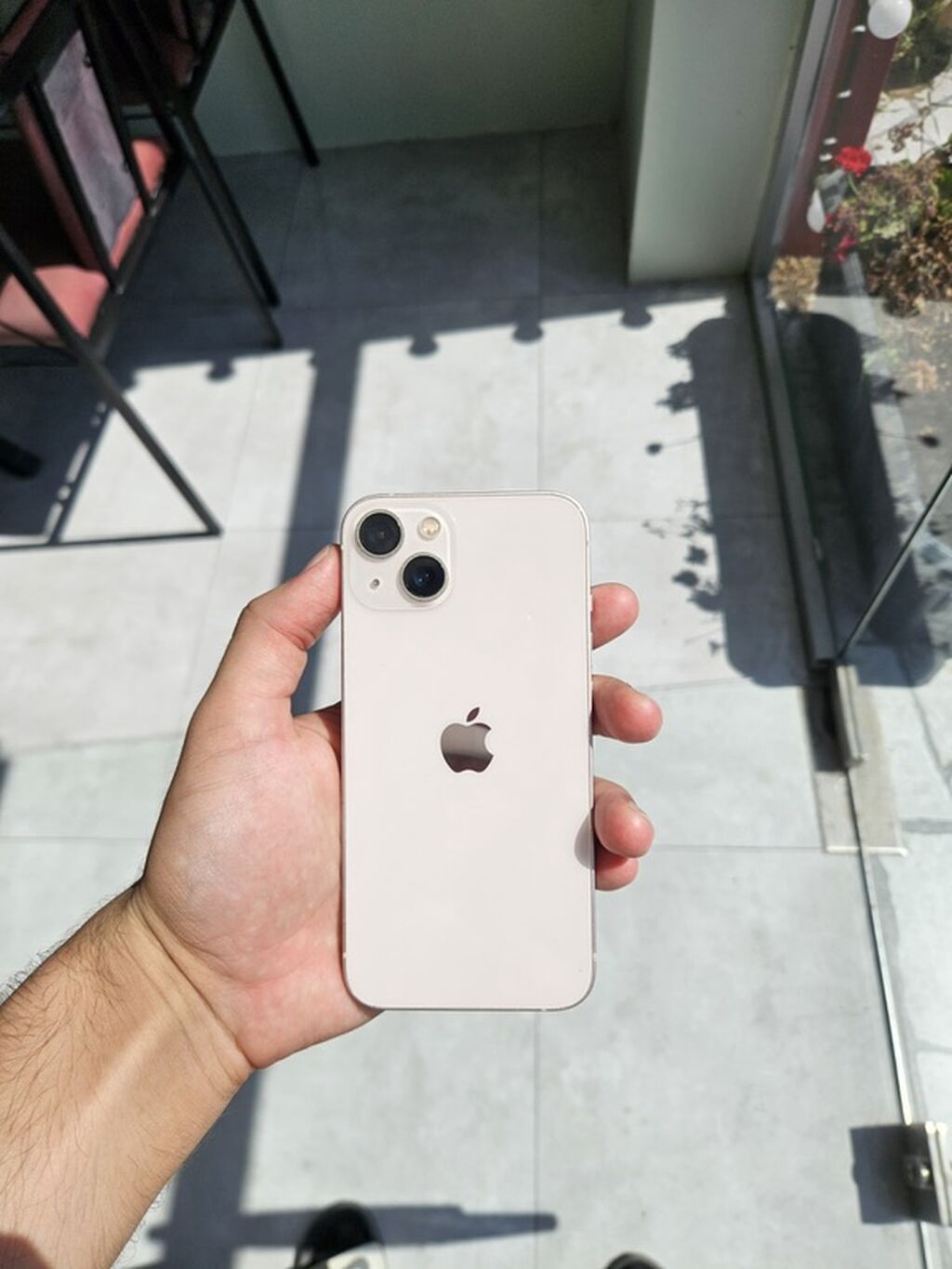 IPhone 13, Çəhrayı, Face ID — Apple iPhone, Digah