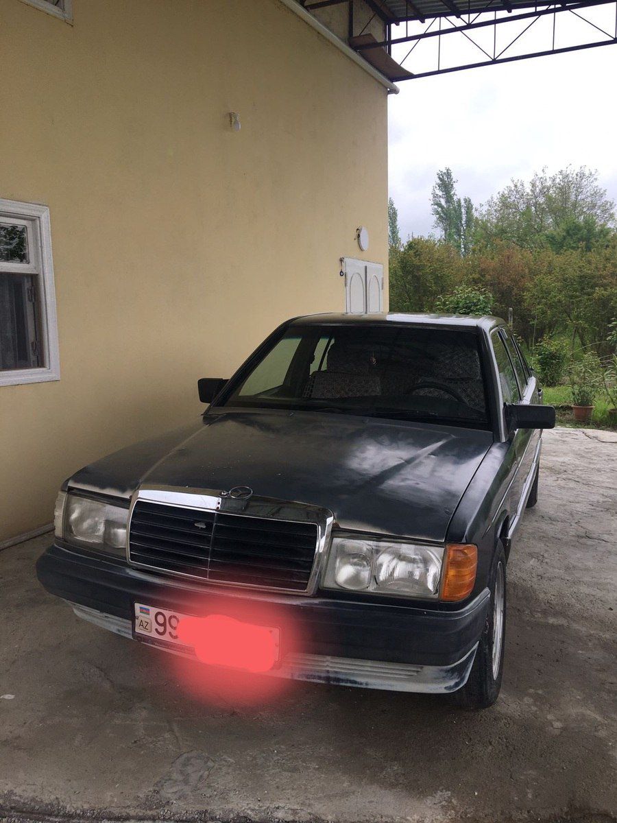 Mercedes 190, 1992 il — Avtomobillər, Ağsu (3)