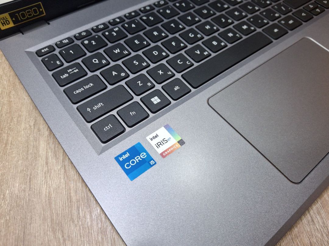 Noutbuk Acer Aspire i5 1335U 8gb Ram 512gb ssd — Elektronika, Bakı (5)