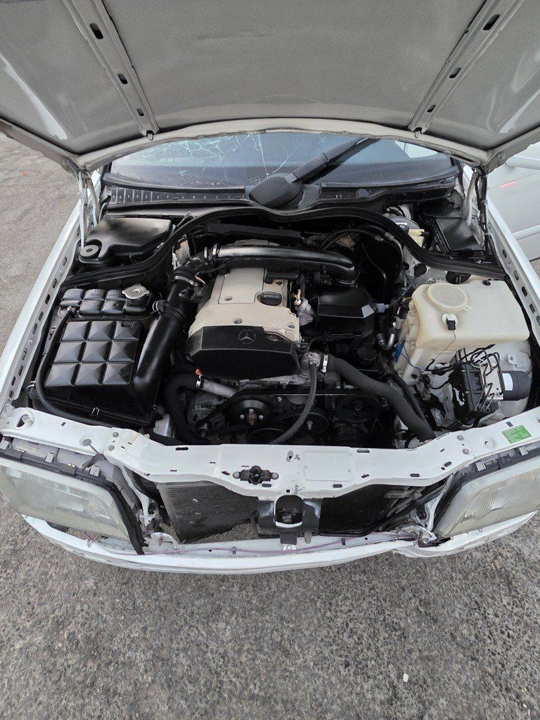 Mercedes C 200, 2.0 L, 1998 il, 245 600 km — Avtomobillər, Bakı (8)