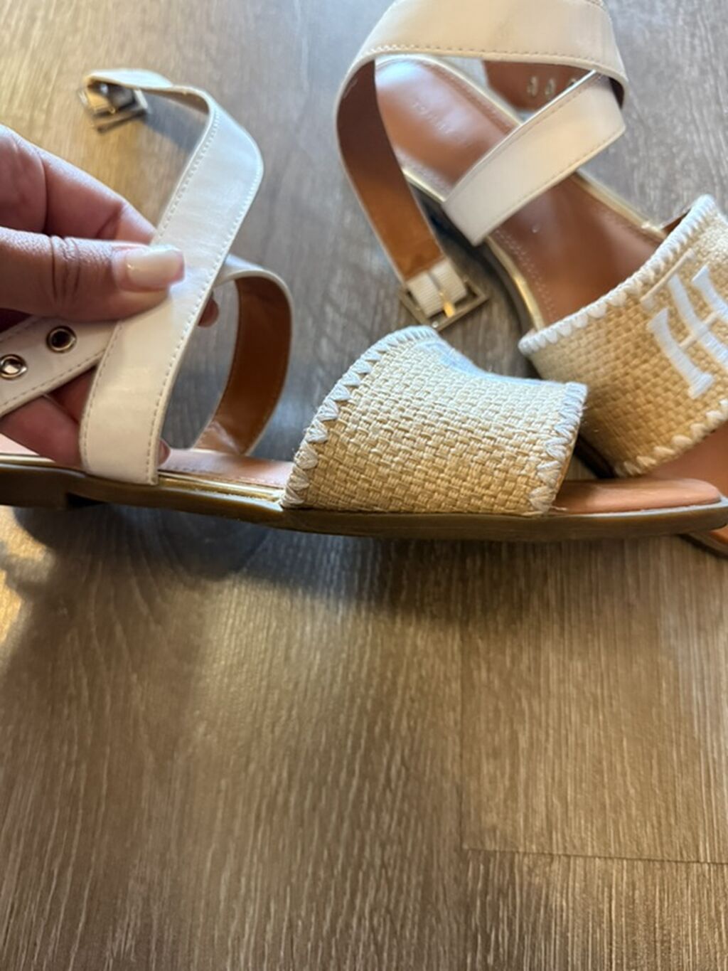Tommy Hilfiger, Ölçü: 37, rəng - Bej, İşlənmiş — Şəxsi əşyalar, Bakı (3)