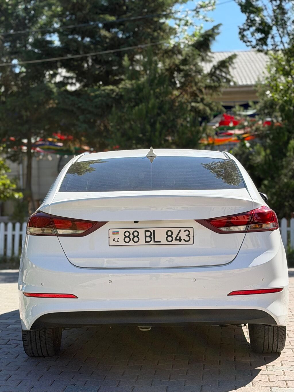 Hyundai Elantra: 1.6 l | 2018 il Sedan — Avtomobillər, Xırdalan (4)