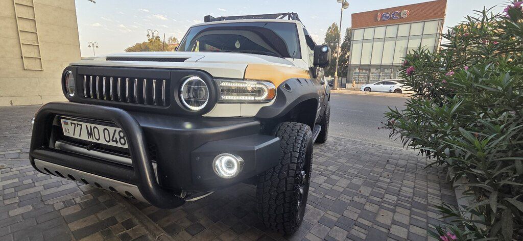 Toyota FJ Cruiser, 4.0 L, 2013 il, 223 500 km — Avtomobillər, Bakı (3)