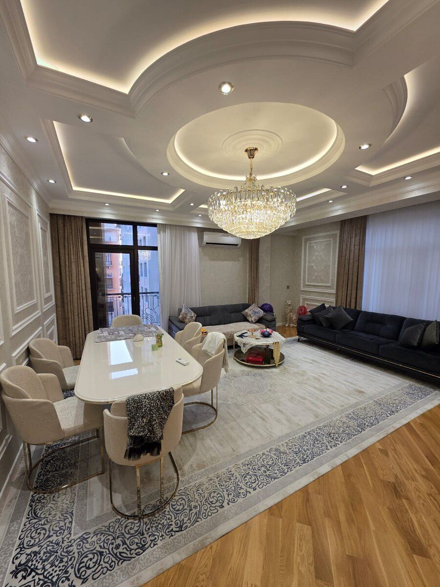 3-otaqlı yeni tikili, Sumqayıt ş., 116 m² — Mənzil, Sumqayıt (9)