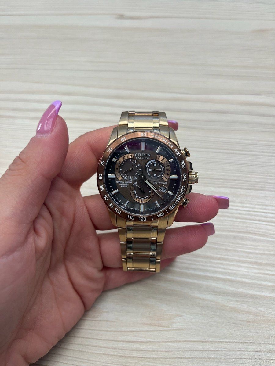 Citizen Eco-Drive qol saatı — Şəxsi əşyalar, Bakı (4)