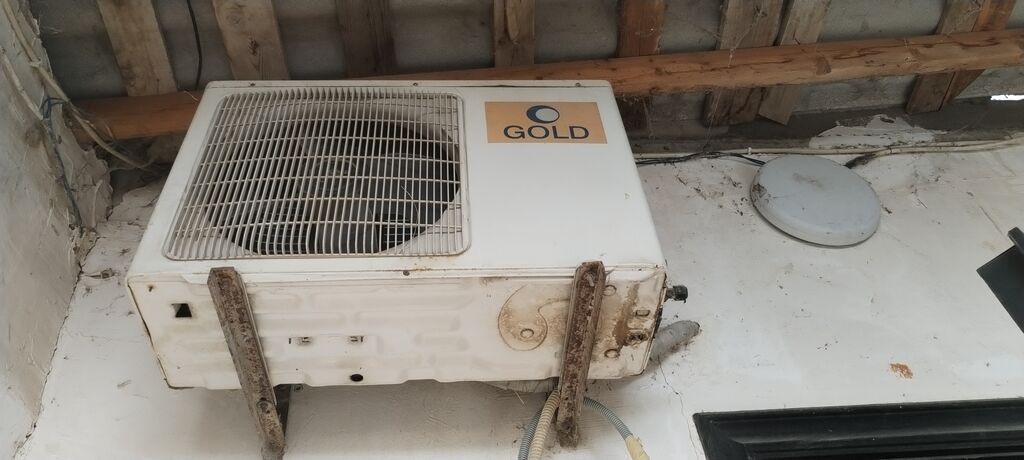 GOLD split kondisioner dəsti - Brend/model: GOLD, divar tipli split — Elektronika, Digah (5)