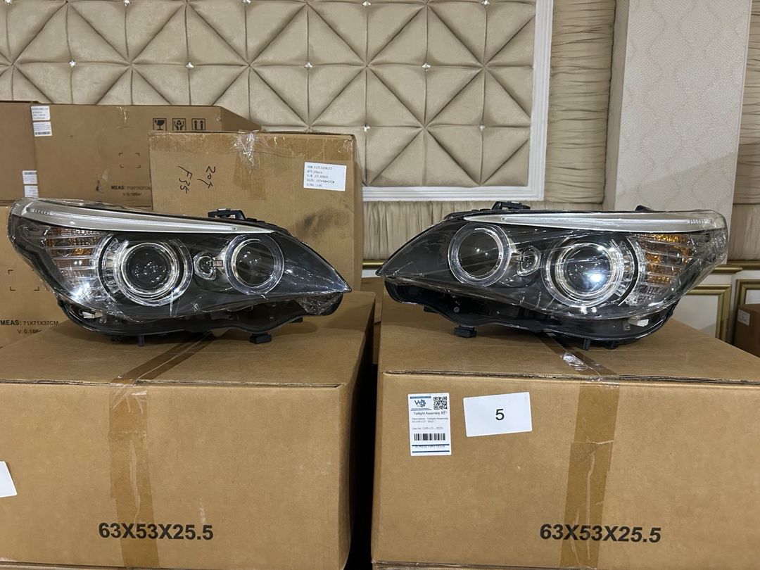 BMW E60 faraları — Ehtiyat hissələri və aksesuarlar, Bakı (3)