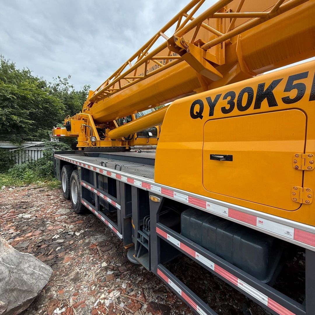 Avtokran QY30K5 30 Ton — Avto, Bakı (6)
