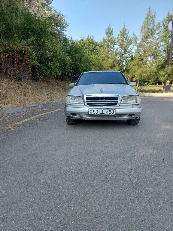 Mercedes C 220, 2.2 L, 1995 il, 770 777 km — Avtomobillər, Ağdaş (4)