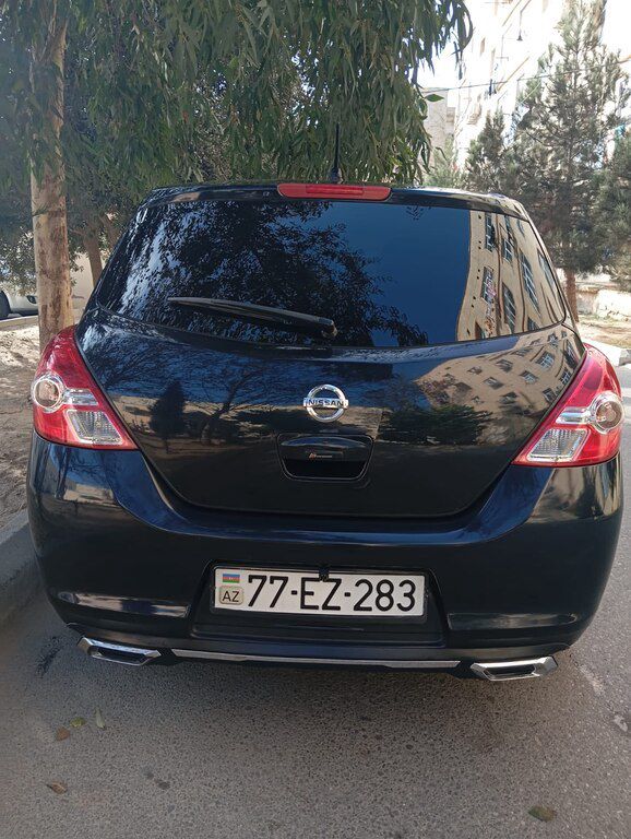 Nissan Tiida, 1.5 L, 2011 il, 250 000 km — Avtomobillər, Bakı (7)