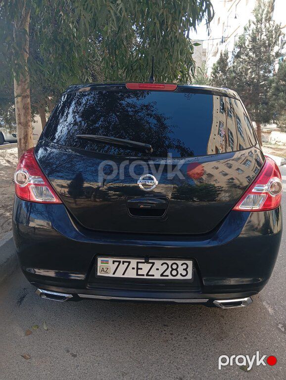 Nissan Tiida, 1.5 L, 2011 il, 250 000 km — Avtomobillər, Bakı (7)