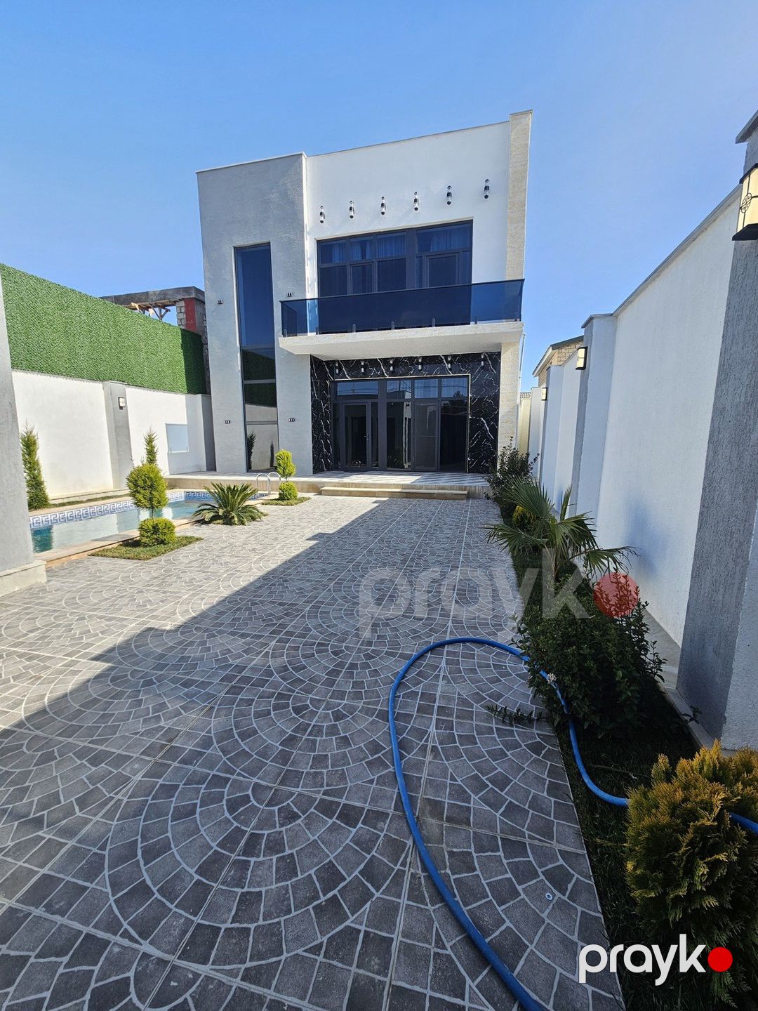 Satılır 4 otaqlı həyət evi/bağ evi 250 m² — Ev, villa, Bakı (2)