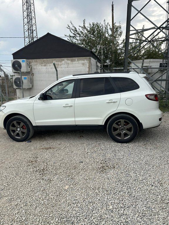 Hyundai Santa Fe, 2.2 L, 2009 il, 420 000 km — Avtomobillər, Sumqayıt (4)